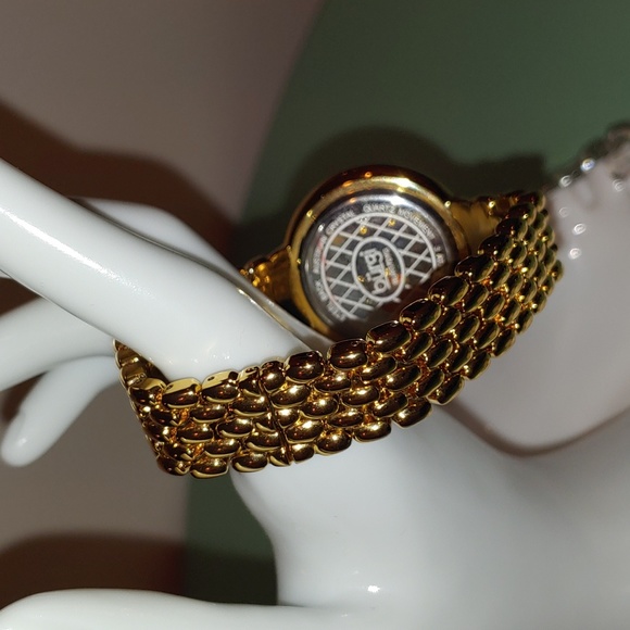 Burgi Crystal Diamond Pattern Watch – BUR170 - Picture 16 of 16